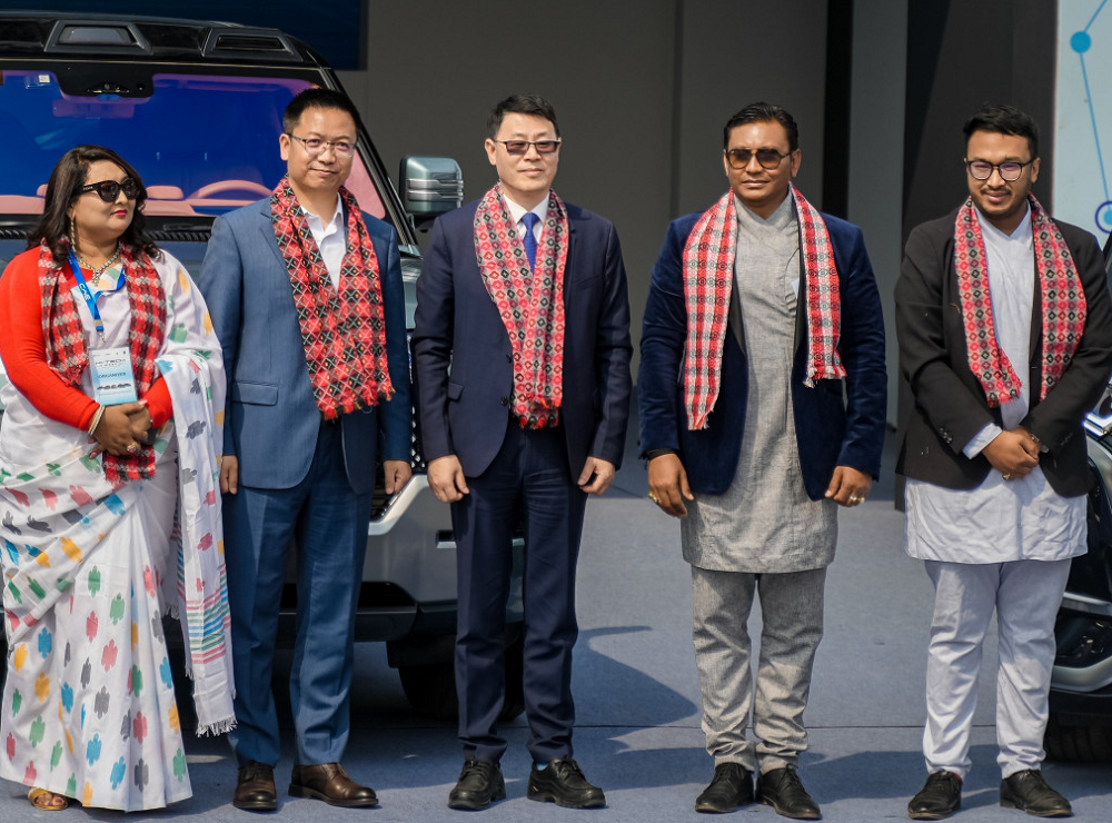 BYD Hi-Tech Week Inaugurated in Nepal, Showcasing Next-Gen Mobility Innovations